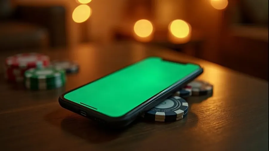 Igranje pri spletnem casinoju na mobilni napravi